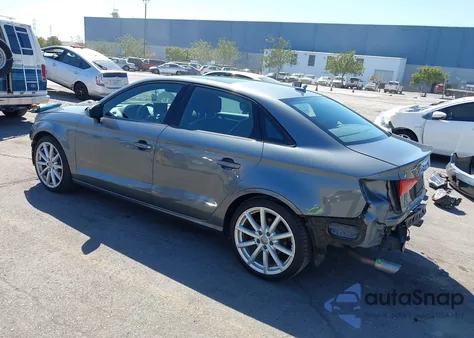 2016 Audi A3 2.0T Premium from USA, damaged, VIN WAUB8GFF2G1061079